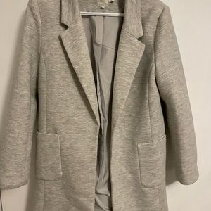Only cotton blend blazer